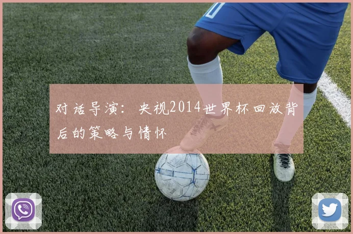 对话导演：央视2014世界杯回放背后的策略与情怀